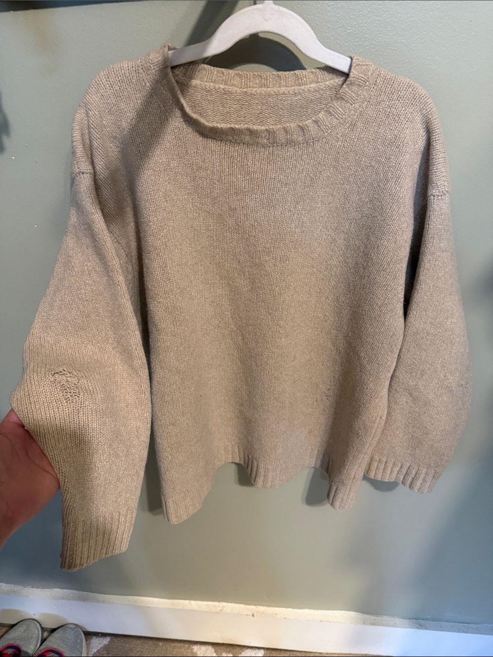 100% cashmere sweater - made in Italy